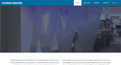 Desktop Screenshot of marketwizards.nl